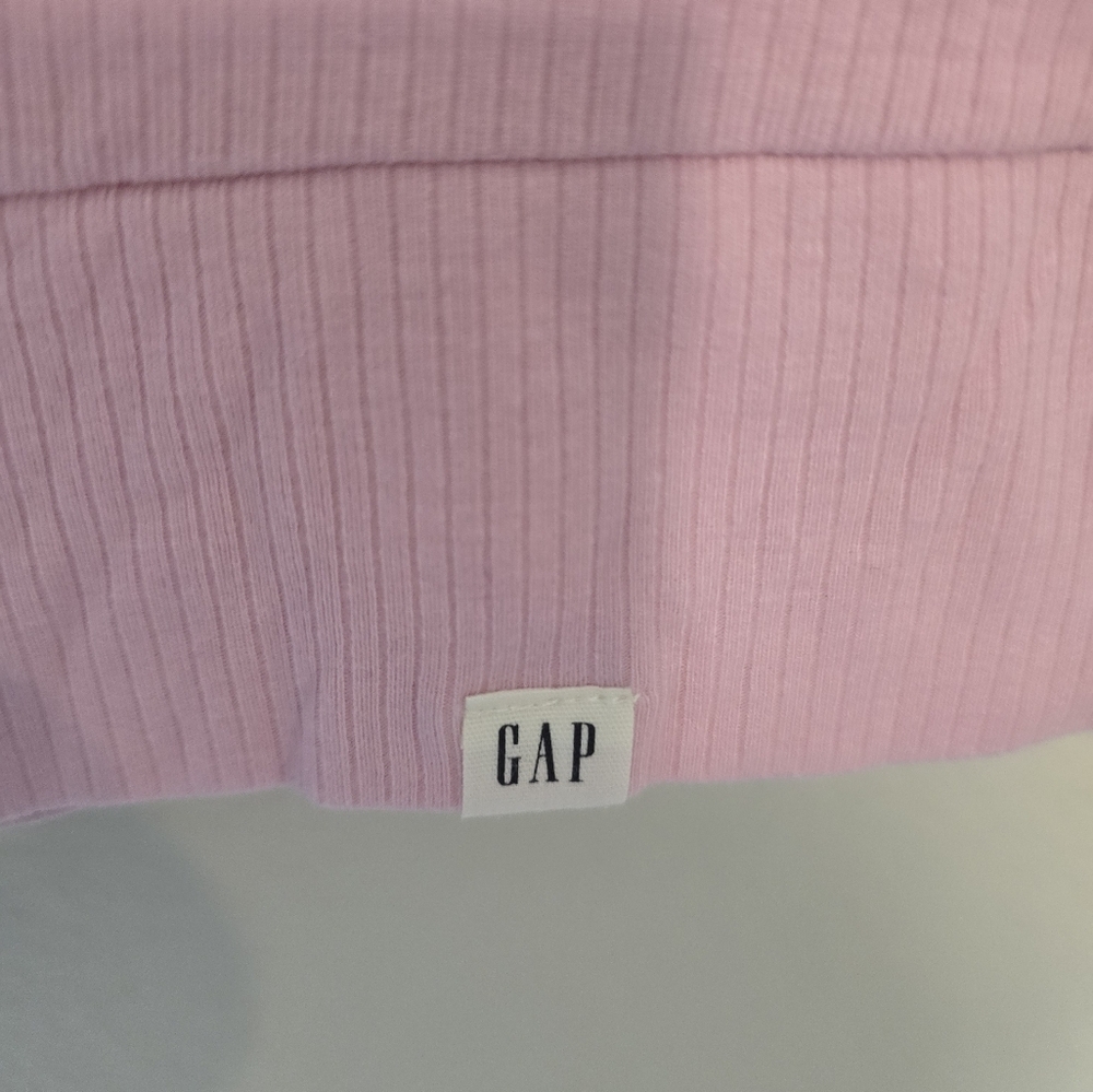 NWT Gap Body Cropped Ribbed Top - Picture 4 of 6